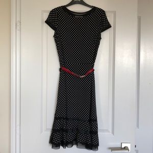 Joseph Ribkoff Polka Dot Dress